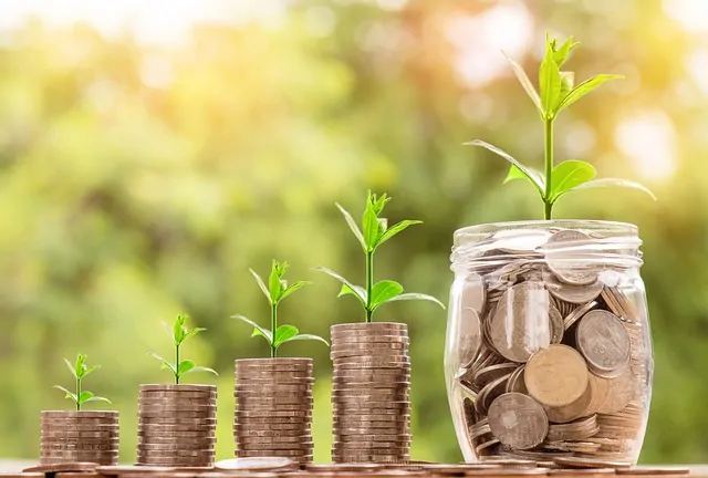 Image representant le pouvoir de l'investissement passif.